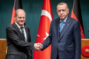 Ερντογάν: Θα επισκεφτεί την Γερμανία την Παρασκευή 17 Νοεμβρίου