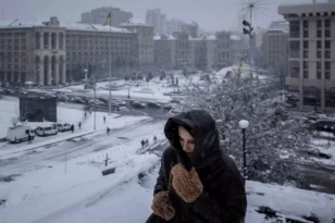 Ουκρανία: Πάνω από 2.000 κοινότητες χωρίς ρεύμα λόγω σφοδρής χιονοθύελλας - ΒΙΝΤΕΟ