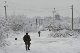 Ουκρανία: Δέκα νεκροί από τις χιονοθύελλες