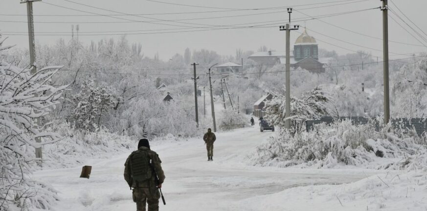 Ουκρανία,χιονοθύελλες,νεκροί