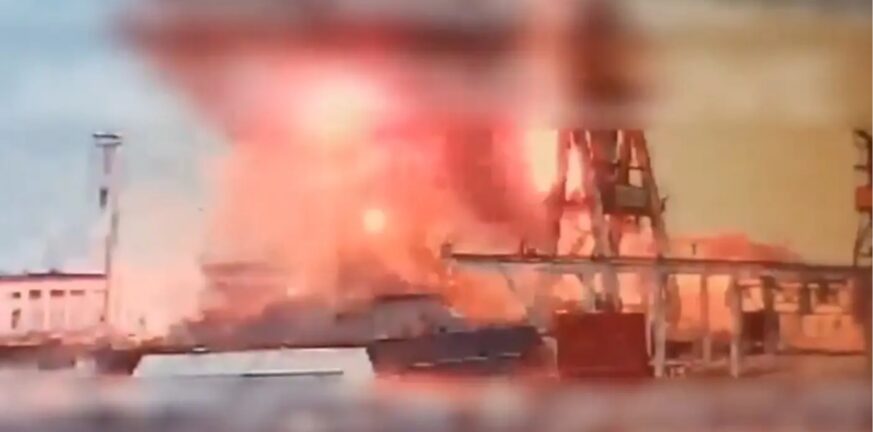 Κριμαία: Οι Ουκρανοί χτύπησαν με πύραυλο Scalp τη ρωσική κορβέτα «Askold»