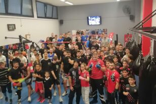 Πυγμαχία: Αγώνες sparing με 200 αθλητές στο «Κ. Πετρόπουλος»