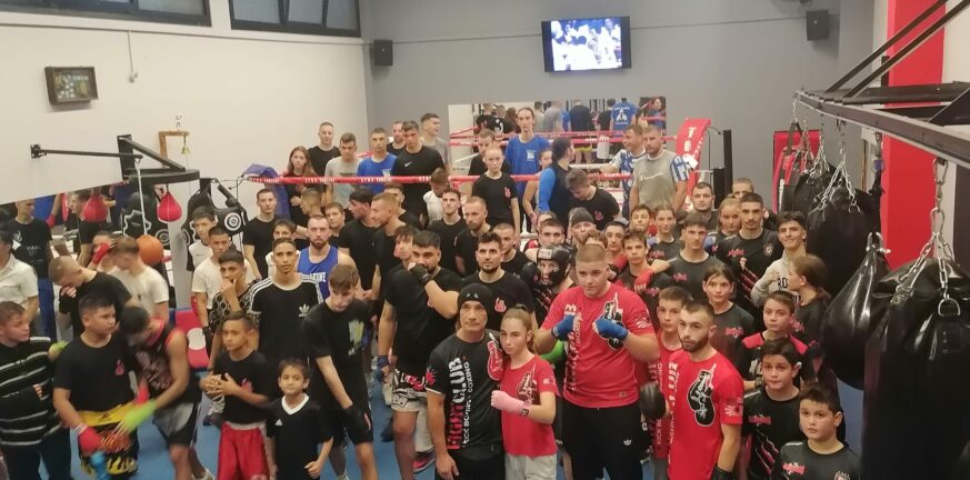 Πυγμαχία: Αγώνες sparing με 200 αθλητές στο «Κ. Πετρόπουλος»