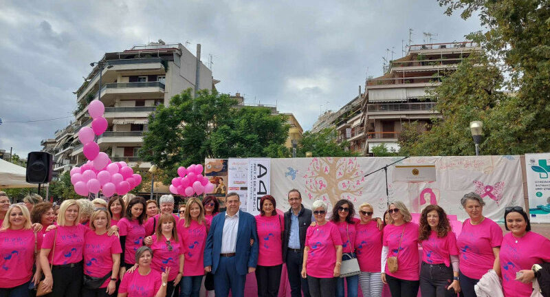 Pink the City:Το Αγρίνιο βάφεται ροζ για καλό σκοπό ΦΩΤΟ