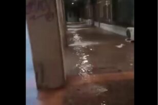 Κακοκαιρία - Πάτρα: Πλημμύρισαν χώροι του Πανεπιστημίου - Το μήνυμα του Πρύτανη ΒΙΝΤΕΟ