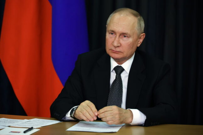 Ρωσία για Πούτιν: Τα σχόλια για τα πυρηνικά δεν συνιστούν απειλή