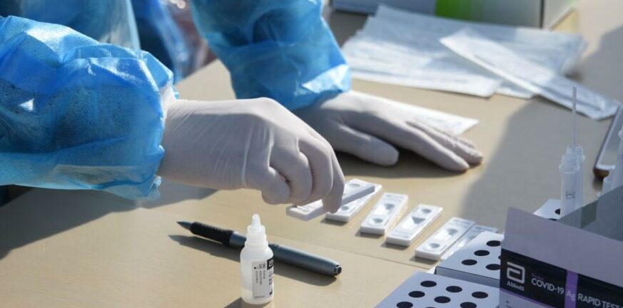 Αχαΐα: Πού θα γίνουν δωρεάν rapid tests την Πέμπτη 28 Μαρτίου