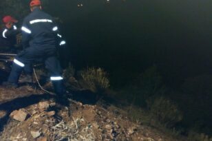 Καβάλα: 58χρονος έπεσε σε χαράδρα σε απόκρημνο σημείο
