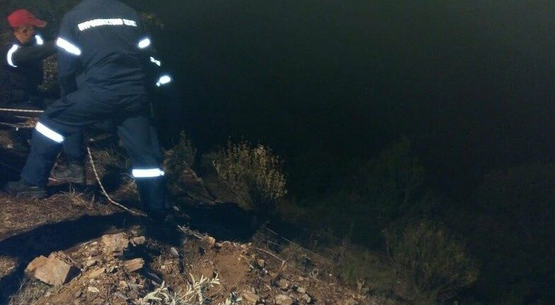Καβάλα: 58χρονος έπεσε σε χαράδρα σε απόκρημνο σημείο