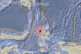 Ινδονησία: Σεισμός 6,2 ρίχτερ στον «δακτύλιο της φωτιάς»