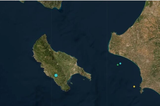 Σεισμός 3,8 Ρίχτερ στη Ζάκυνθο – Ταρακουνήθηκε το νησί