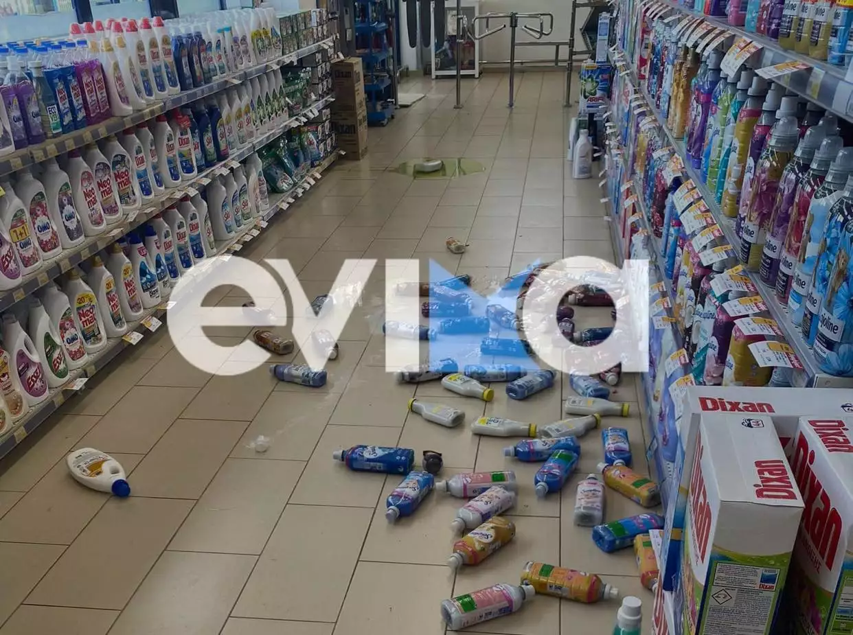 Σεισμός στην Εύβοια: Η στιγμή που χτυπάνε τα 5,1 Ρίχτερ ΦΩΤΟ-ΒΙΝΤΕΟ