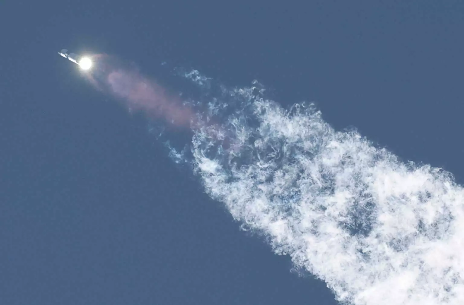 SpaceX,πτήσης