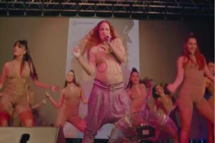 Η Κατερίνα Στικούδη ενθουσίασε με το «εκρηκτικό» χορευτικό της ενώ είναι 6 μηνών έγκυος