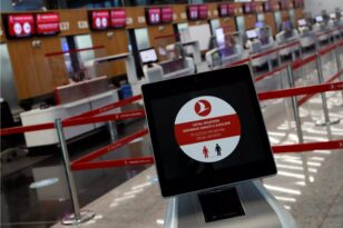 Τουρκία: Ακυρώθηκαν όλες οι πτήσεις της Turkish Airlines από την Κωνσταντινούπολη