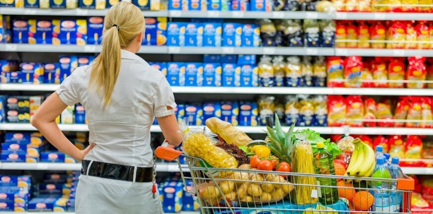 ΕΛΣΤΑΤ: Στο 3,4% ο πληθωρισμός τον Οκτώβριο - Στο 9,9% στα τρόφιμα