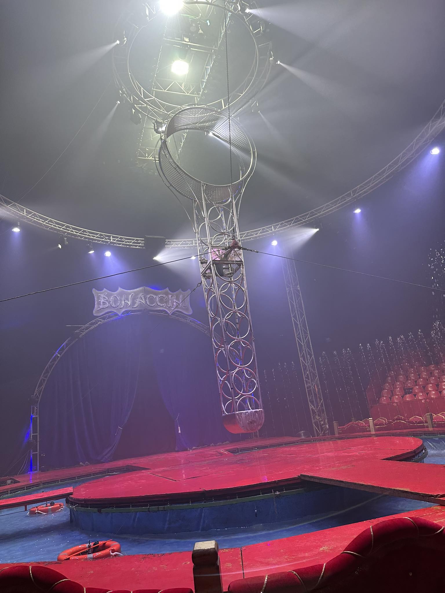Αγρίνιο: Ατύχημα στο τσίρκο, ακροβάτης έπεσε από μεγάλο ύψος