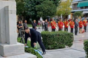 Τσιρώνης: «Το έθνος μας γιορτάζει διπλά»