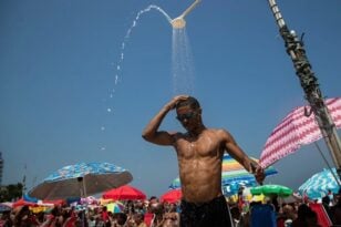 Βραζιλία: Ακραίο κύμα καύσωνα - 58,5 βαθμούς έδειξαν τα θερμόμετρα στο Ρίο Ντε Τζανέιρο
