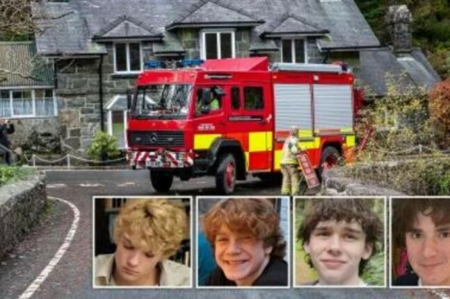 Τραγωδία στην Ουαλία: Νεκρά βρέθηκαν τέσσερα αγόρια 16-17 ετών σε κάμπινγκ