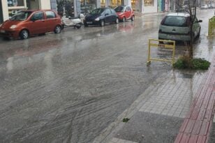 Θεσσαλονίκη: Δεκάδες οι κλήσεις που δέχθηκε η Πυροσβεστική στη διάρκεια της καταιγίδας