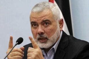 Ισμαΐλ Χανίγια: Στο Κάιρο ο αρχηγός της Χαμάς