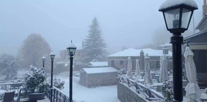 Καιρός - EMY: Παγωνιά με χιόνια ακόμα και στην Πάρνηθα - Η πρόγνωση