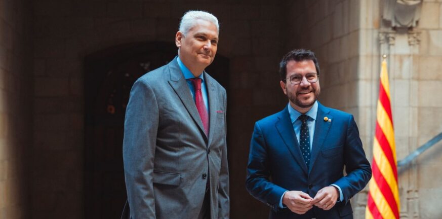 Συμμετοχή του Αντιπεριφερειάρχη, Φωκίωνα Ζαΐμη στη «Σύνοδο Κορυφής για την Μακροπεριφέρεια της Μεσογείου» στη Βαρκελώνη