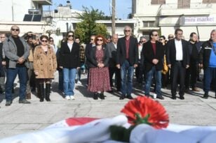 Πάτρα: Εκδηλώσεις μνήμης για τους εκτελεσμένους της εθνικής αντίστασης στο Μπλόκο των Προσφυγικών