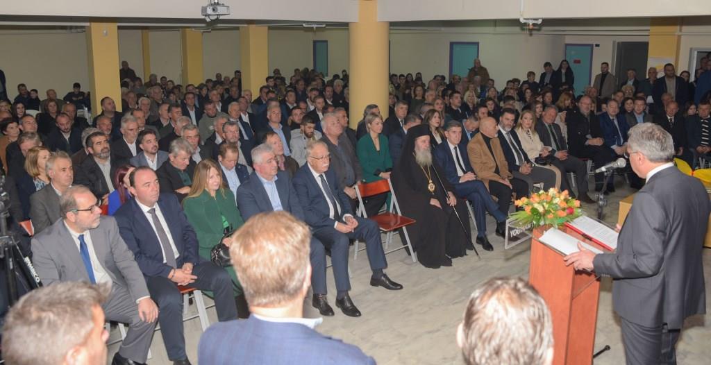 Ερύμανθος: Ορκίστηκε ο Θόδωρος Μπαρής και το νέο δημοτικό συμβούλιο ΦΩΤΟ
