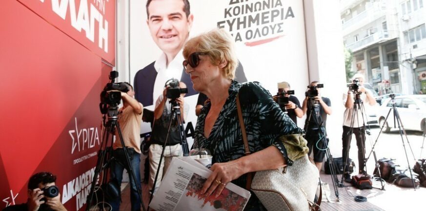 Διαμάχη ΣΥΡΙΖΑ Αχαΐας-Σίας Αναγνωστοπούλου: «Σία, δώσε την έδρα» - «Με τίμησε ο λαός με την ψήφο του»