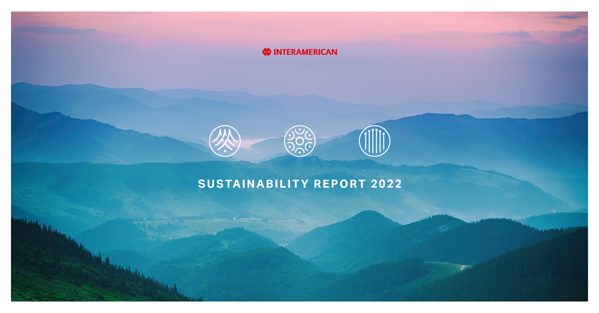 Interamerican publishes the group’s new Sustainability Report
 – 2024-08-01 03:58:43