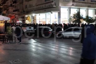 Πάτρα: Πορεία στο κέντρο για τα 15 χρόνια από τη δολοφονία του Αλέξη Γρηγορόπουλου - Δεν προκλήθηκαν επεισόδια ΦΩΤΟ