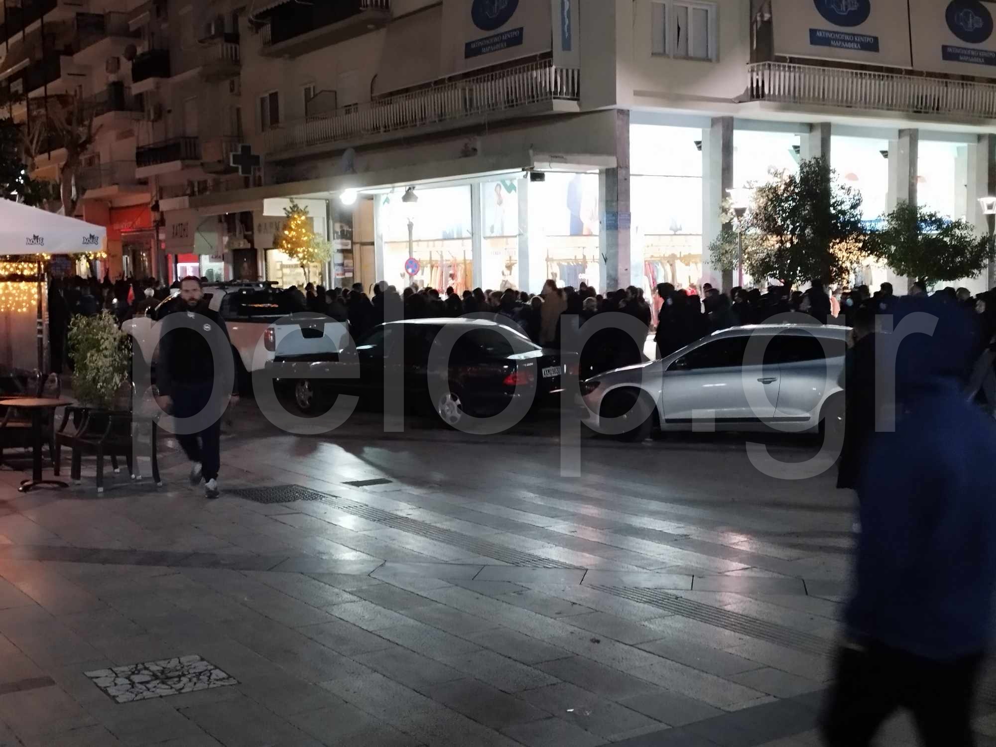 Πάτρα: Πορεία στο κέντρο για τα 15 χρόνια από τη δολοφονία του Αλέξη Γρηγορόπουλου - Δεν προκλήθηκαν επεισόδια ΦΩΤΟ