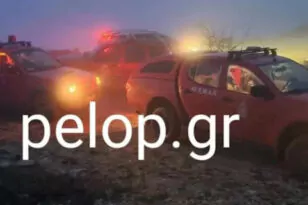Αγνοείται απόστρατος της ΕΛ.ΑΣ στην Αχαΐα - ΝΕΟΤΕΡΑ: Στις έρευνες σκύλος και drone της Πυροσβεστικής