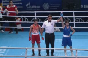 Θρίαμβος Γεωργοπούλου, στον τελικό του Παγκόσμιου!