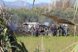 Καλαμάτα: Νεκρός ο πιλότος του εκπαιδευτικού αεροσκάφους