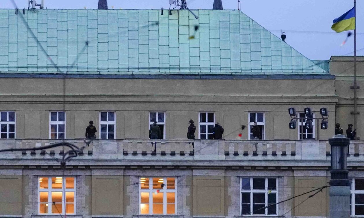 Φονική Επίθεση στην Πράγα: Σοκ σε όλον τον κόσμο - Το γεγονός που «ενέπνευσε» τον δράστη - Τουλάχιστον 15 νεκροί ΦΩΤΟ - ΒΙΝΤΕΟ