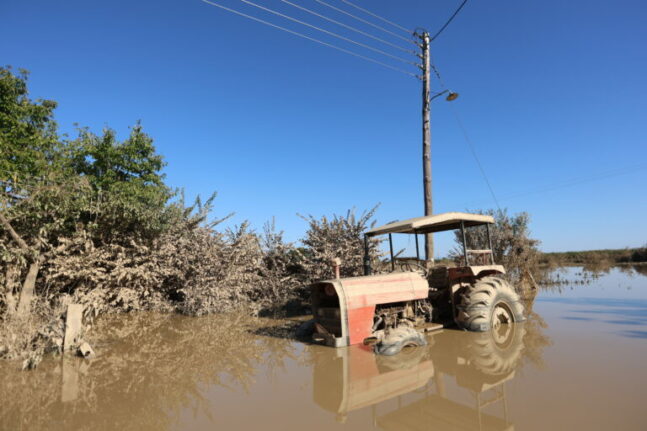 Θεσσαλία: Συνεχίζονται οι προκαταβολές του ήμισυ της επιχορήγησης προς πληγείσες επιχειρήσεις από τις πλημμύρες