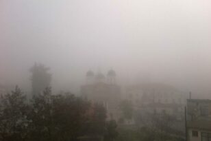 Χωρίς αναπνοή ο Βόλος από την αιθαλομίχλη - Τιμές σωματιδίων στα ύψη