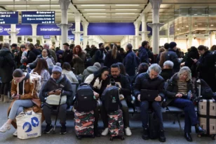 Eurostar: Προτρέπει τους επιβάτες να αναβάλουν το ταξίδι τους Παρίσι – Λονδίνο