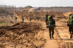 Πόλεμος στο Ισραήλ: Νέα πλάνα των IDF δείχνουν τις μάχες της Ταξιαρχίας Nahal με άνδρες της Χαμάς στην Τζαμπαλίγια