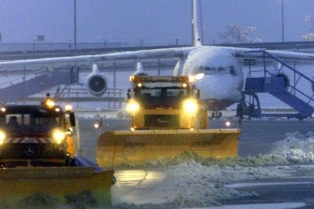 Ολλανδία: Ακυρώσεις πτήσεων από και προς το αεροδρόμιο του Άμστερνταμ λόγω χιονόπτωσης