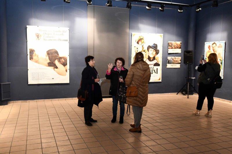 Πάτρα: Ξεκίνησε στα Παλαιά Σφαγεία η έκθεση με αφίσες του Φράνκο Τζεφιρέλι - ΦΩΤΟ