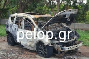 ΑΠΟΚΛΕΙΣΤΙΚΟ: Μιλά στην «Π» ο ιδιοκτήτης του αυτοκινήτου που έκλεψε και έκαψε η συμμορία του τράπερ στο Αίγιο - ΦΩΤΟ