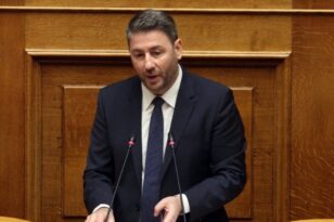 Ανδρουλάκης για Τέμπη: «Το πόρισμα της ΝΔ είναι μνημείο ντροπής και προσβολής του ελληνικού λαού»