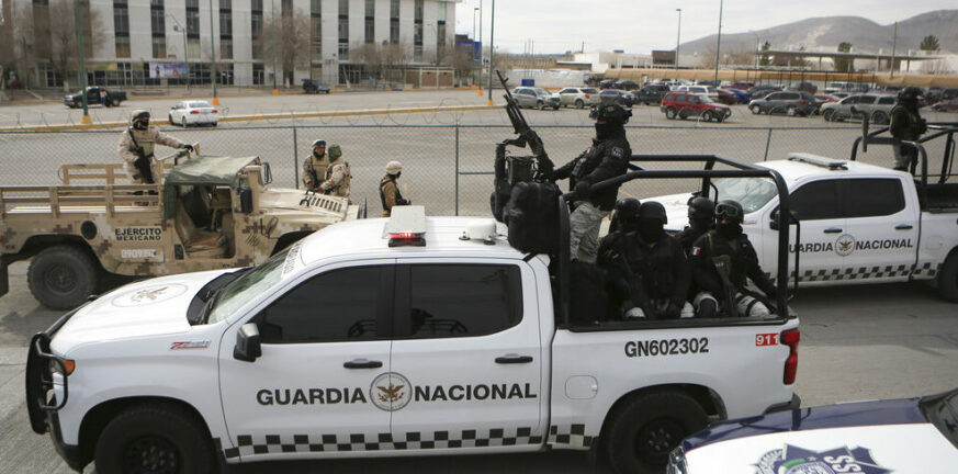 Μεξικό: Νεκροί 12 ένοπλοι μετά από μάχη με στρατιωτικούς