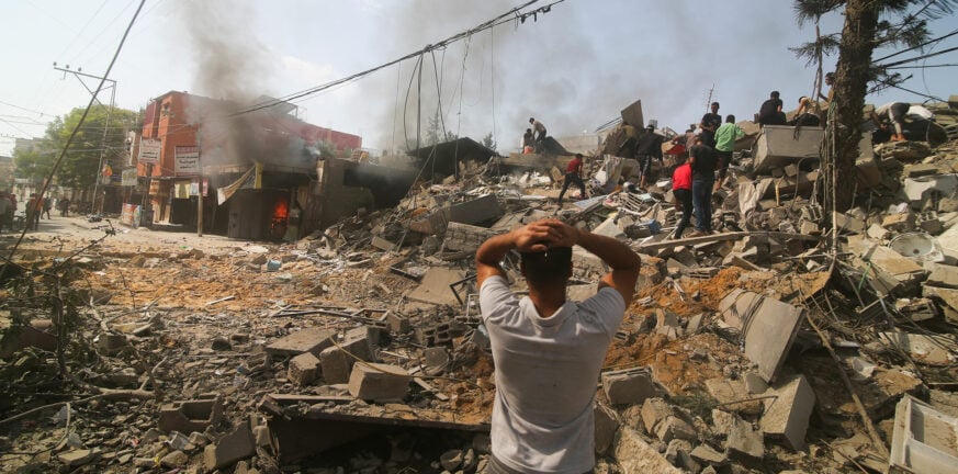 Λουτρό αίματος στη Γάζα με 112 νεκρούς και 760 τραυματίες