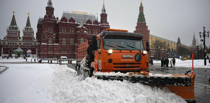 Χιονοθύελλες σαρώνουν τη Μόσχα: Στους -56 βαθμούς το θερμόμετρο στη Σιβηρία