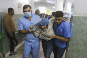 Γάζα: Πάνω από 21.500 είναι πλέον οι νεκροί Παλαιστίνιοι
